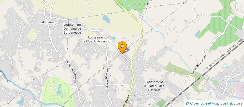 localisation de l'entreprise NB LECHARTRE  MONTAUBAN