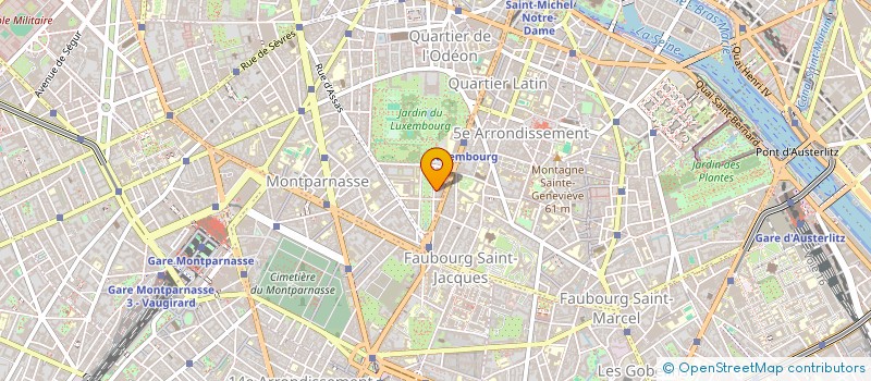 localisation de l'entreprise NB LEMERCIER ET ASSOCIES à PARIS