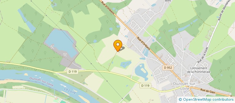 localisation de l'entreprise NB PHARMA TOX à OUZOUER-SUR-LOIRE