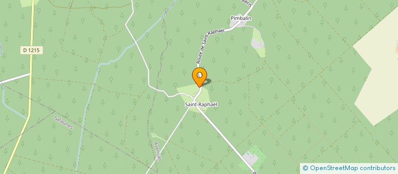 localisation de l'entreprise NB PRODUCTION  AVENSAN