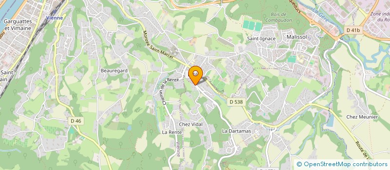 localisation de l'entreprise NB PRODUCTIONS  JARDIN