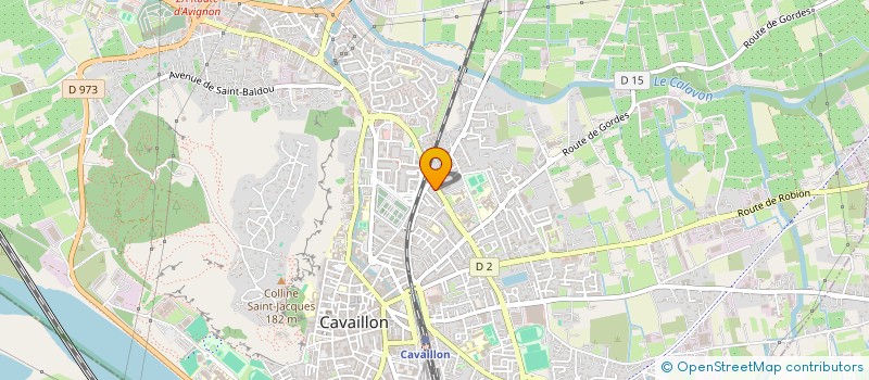 localisation de l'entreprise NB PROVENCE NETTOYAGE  CAVAILLON