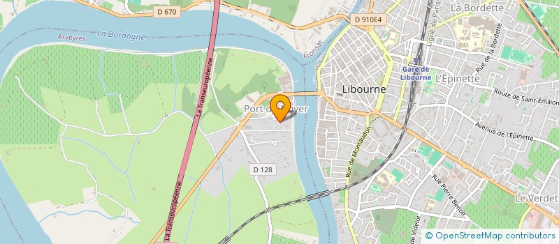 localisation de l'entreprise NB SELECTIONS  ARVEYRES