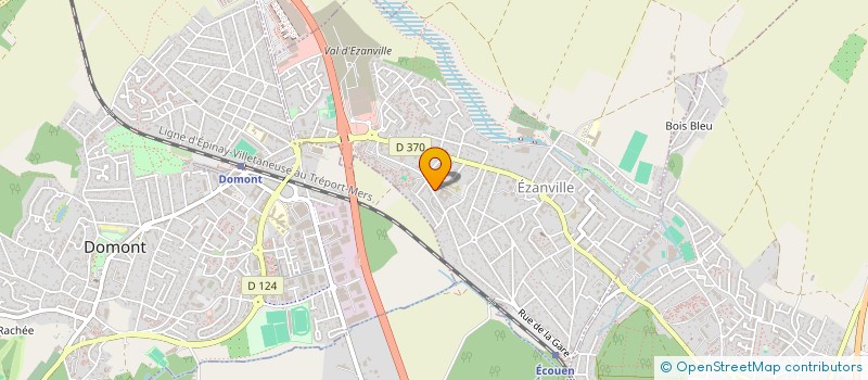 localisation de l'entreprise NB TAXI à SAINT-PRIX