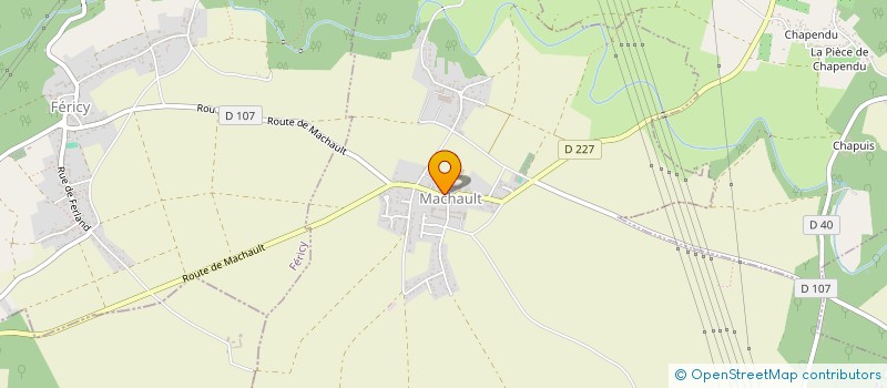 localisation de l'entreprise NB-TEC ENGINEERING  MACHAULT