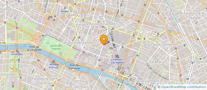 localisation de l'entreprise NB2 HOLDING  PARIS