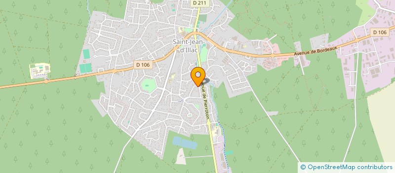 localisation de l'entreprise NB2P  SAINT-JEAN-D'ILLAC
