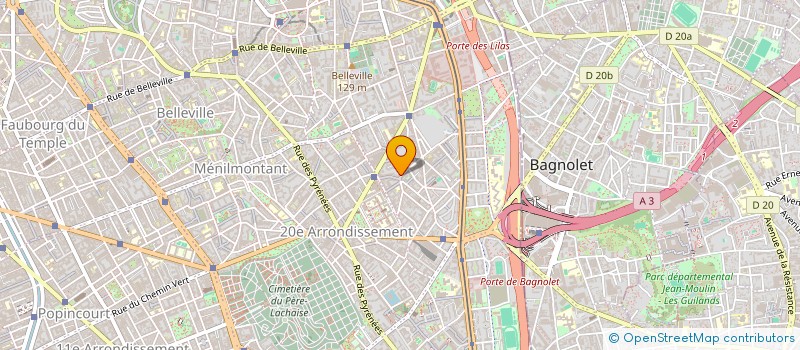 localisation de l'entreprise NB92 HOLDING  PARIS