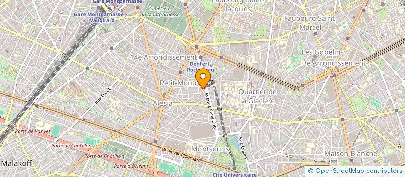 localisation de l'entreprise NBA  PARIS