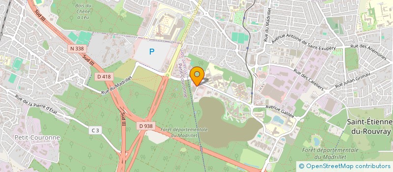 localisation de l'entreprise NBA DELIVRONE  SAINT-ETIENNE-DU-ROUVRAY