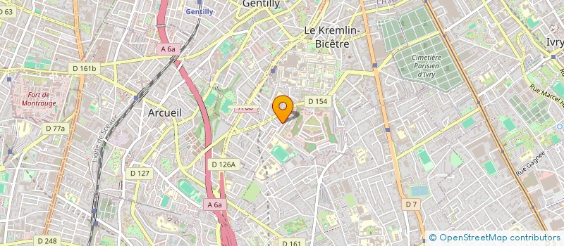 localisation de l'entreprise NBB CONSEIL  LE KREMLIN-BICETRE
