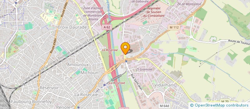 localisation de l'entreprise NBBTG à TOULOUSE