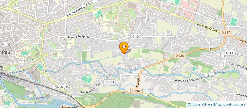 localisation de l'entreprise NBC AUTO  BIZANOS