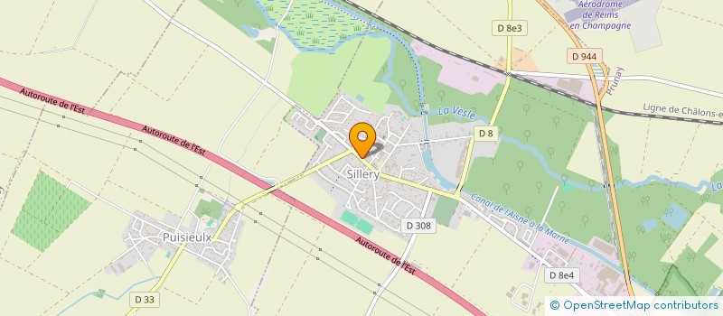 localisation de l'entreprise NBC CORPORATE  SAINT-LEONARD