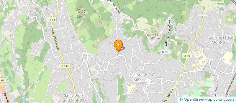 localisation de l'entreprise NBC MANAGEMENT  CHANAZ