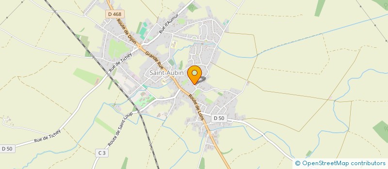 localisation de l'entreprise NBE CAR SERVICE  SAINT-AUBIN