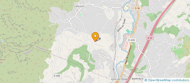 localisation de l'entreprise NBEF PATRIMOINE  ROQUEVAIRE