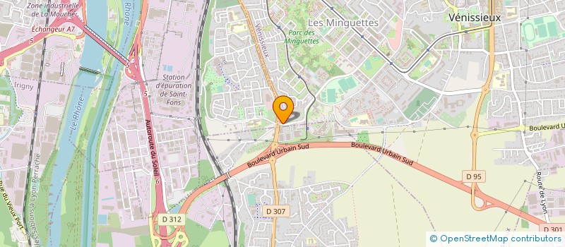 localisation de l'entreprise NBG CONSEILS  LAGNIEU