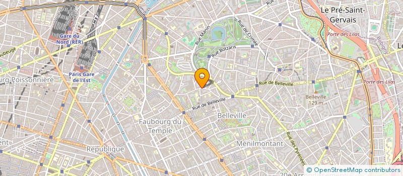 localisation de l'entreprise NBG CREATION  PARIS