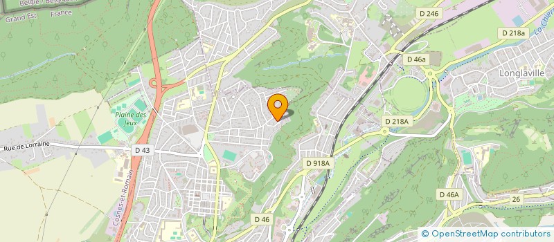 localisation de l'entreprise NBG FITNESS  COSNES-ET-ROMAIN