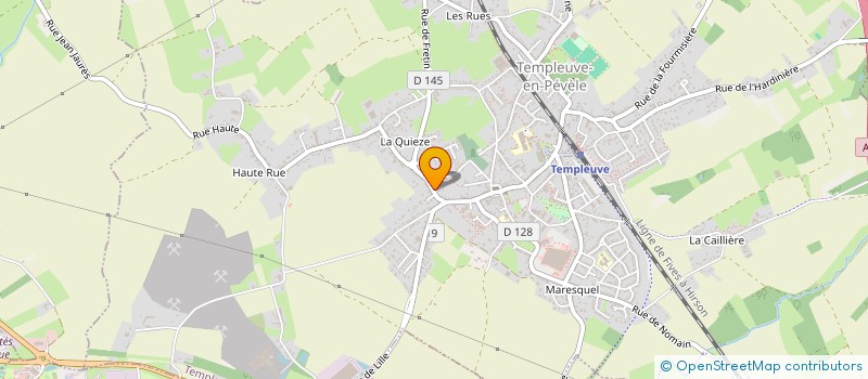 localisation de l'entreprise NBH  SERVICES  TEMPLEUVE-EN-PEVELE