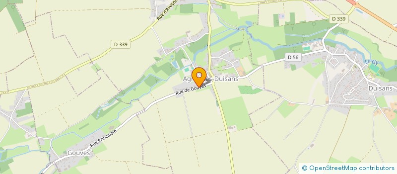 localisation de l'entreprise NBHSA SAINT POL  AGNEZ-LES-DUISANS