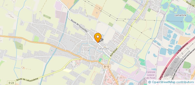 localisation de l'entreprise NBILITY  SEYSSES