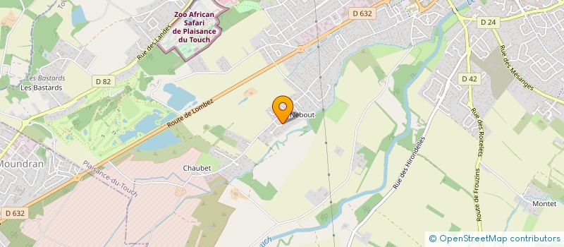 localisation de l'entreprise NBK RACING  PLAISANCE-DU-TOUCH