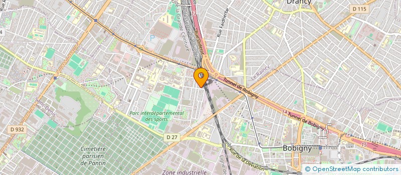 localisation de l'entreprise NBKA à BOBIGNY