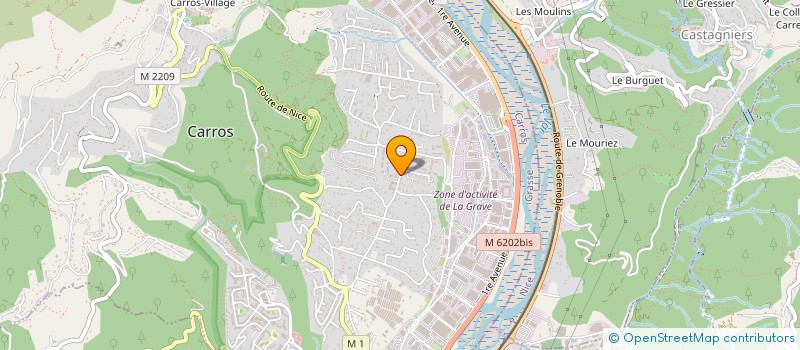 localisation de l'entreprise NBL à CARROS