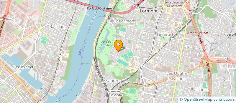 localisation de l'entreprise NBL CONSULTING  LORMONT