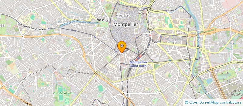 localisation de l'entreprise NBL INSTITUT à MONTPELLIER