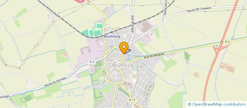 localisation de l'entreprise NBLB  BOURBOURG