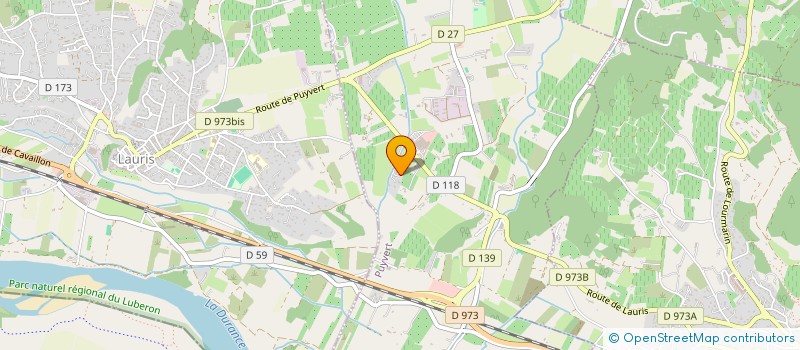 localisation de l'entreprise NBLTP  PUYVERT