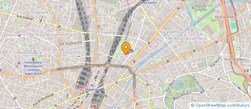 localisation de l'entreprise NBM ENTRETIEN ET RENOVATION  PARIS