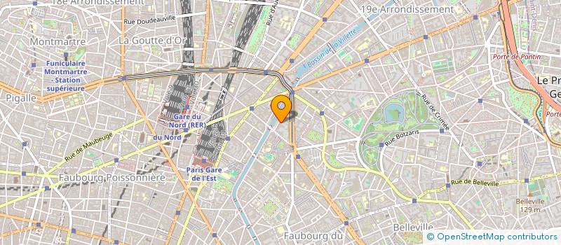 localisation de l'entreprise NBM TRANSPORTATION&LEASE  PARIS