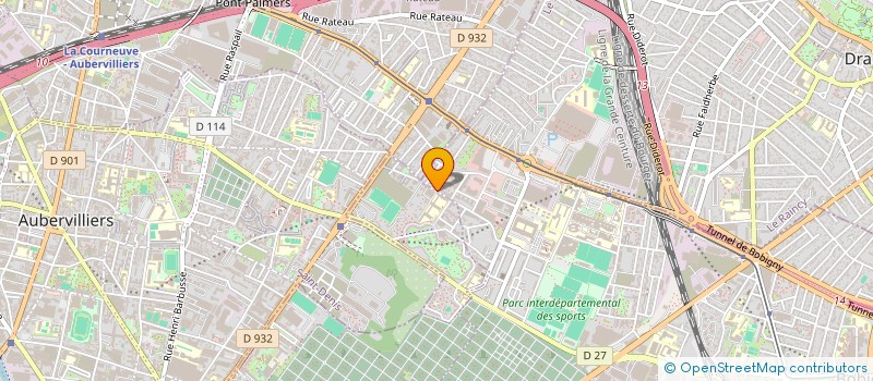 localisation de l'entreprise NBN AUTOMATISMES ET SERVICES à BOBIGNY
