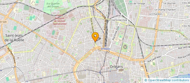 localisation de l'entreprise NBNLB  ORLEANS