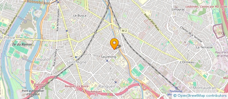 localisation de l'entreprise NBO CONSULTING à TOULOUSE