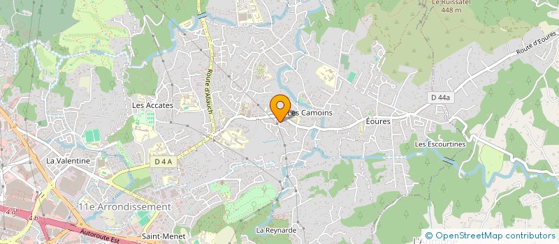 localisation de l'entreprise NBOC INFO  MARSEILLE