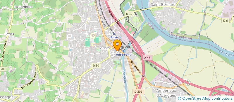 localisation de l'entreprise NBORTHO  ANSE