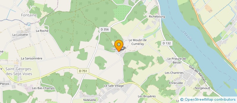 localisation de l'entreprise NBR à GENNES-VAL-DE-LOIRE