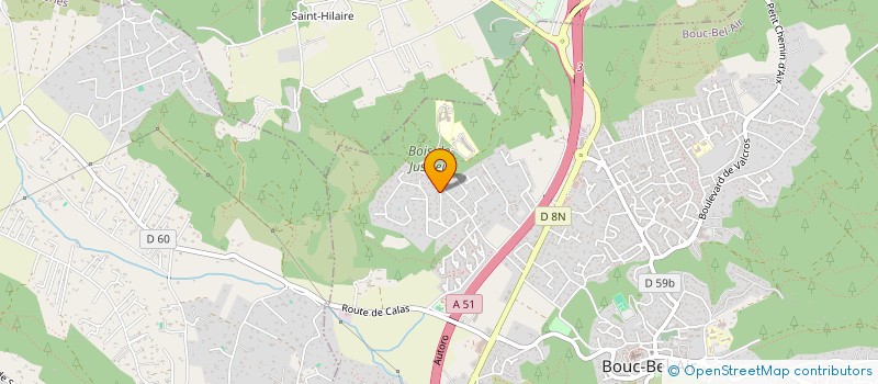localisation de l'entreprise NBS HOLDING à BOUC-BEL-AIR