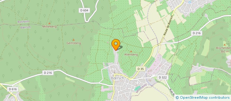 localisation de l'entreprise NBS INFIRMIERE  BRSCH