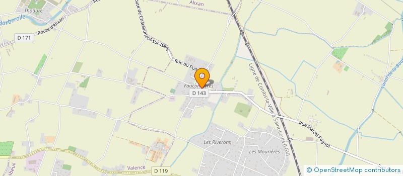 localisation de l'entreprise NBVP à MONTELIER