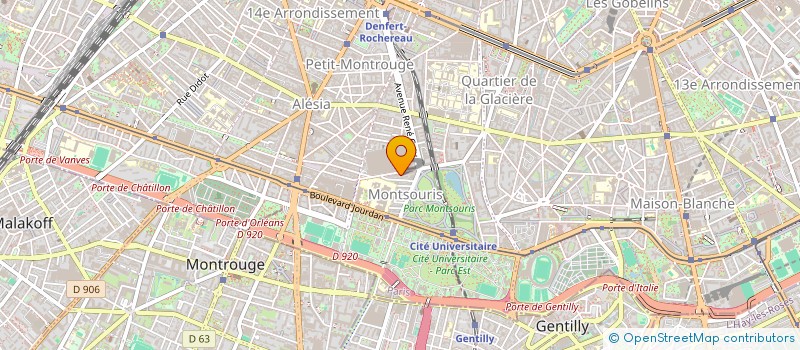 localisation de l'entreprise NBY CARS  PARIS