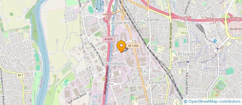 localisation de l'entreprise NC 79 à TOULOUSE
