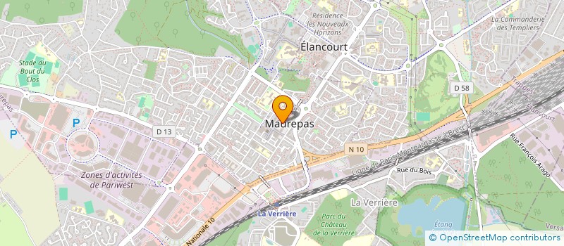 localisation de l'entreprise NC à MAUREPAS