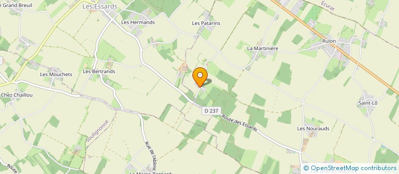 localisation de l'entreprise NC  SAINT-GEORGES-DES-COTEAUX