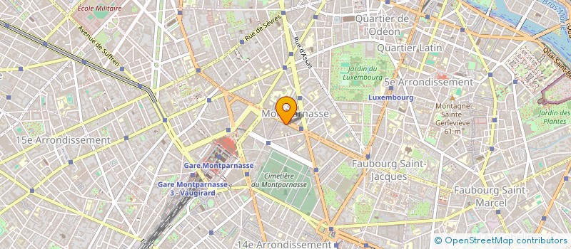 localisation de l'entreprise NC ARMATURES à PARIS